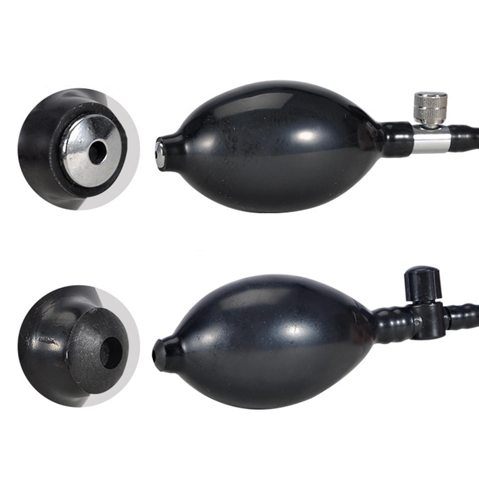 Cervical Vertebra Traction Device Inflatable Metal Ball for Office