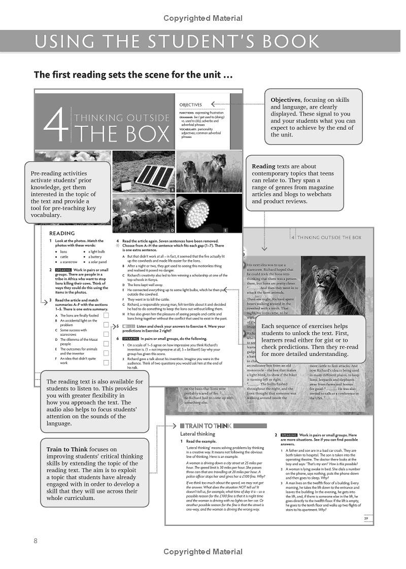 Sách ngoại văn: Think Level 4 Teacher's Book