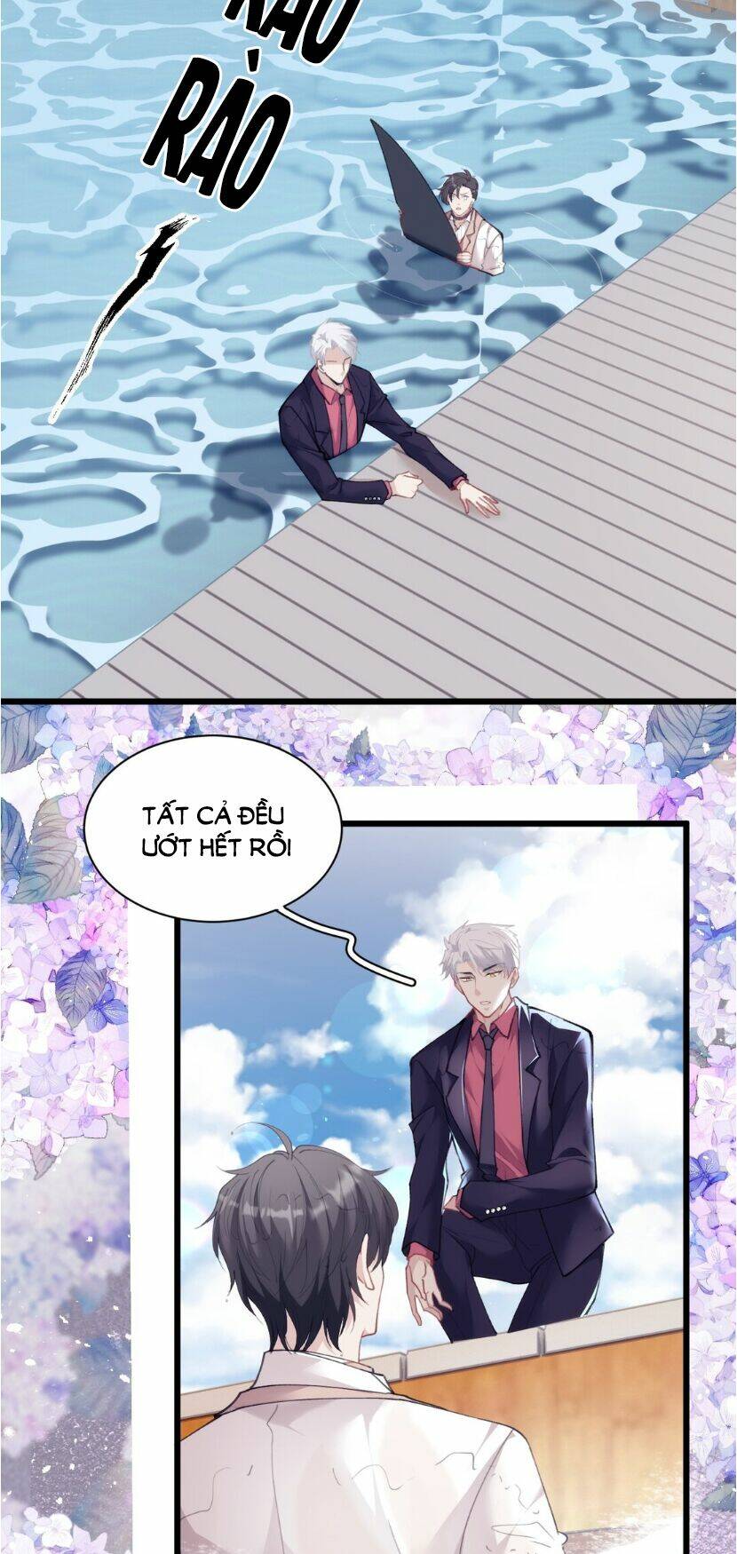 dù là sói cô độc cũng có tình yêu của sẻ nhỏ chapter 23 26