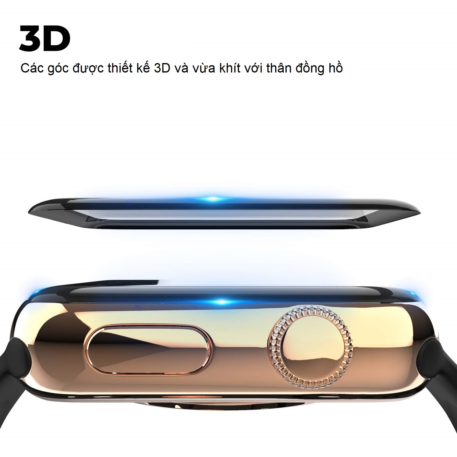 Miếng Dán Cường Lực 3D Dành Cho Apple Watch