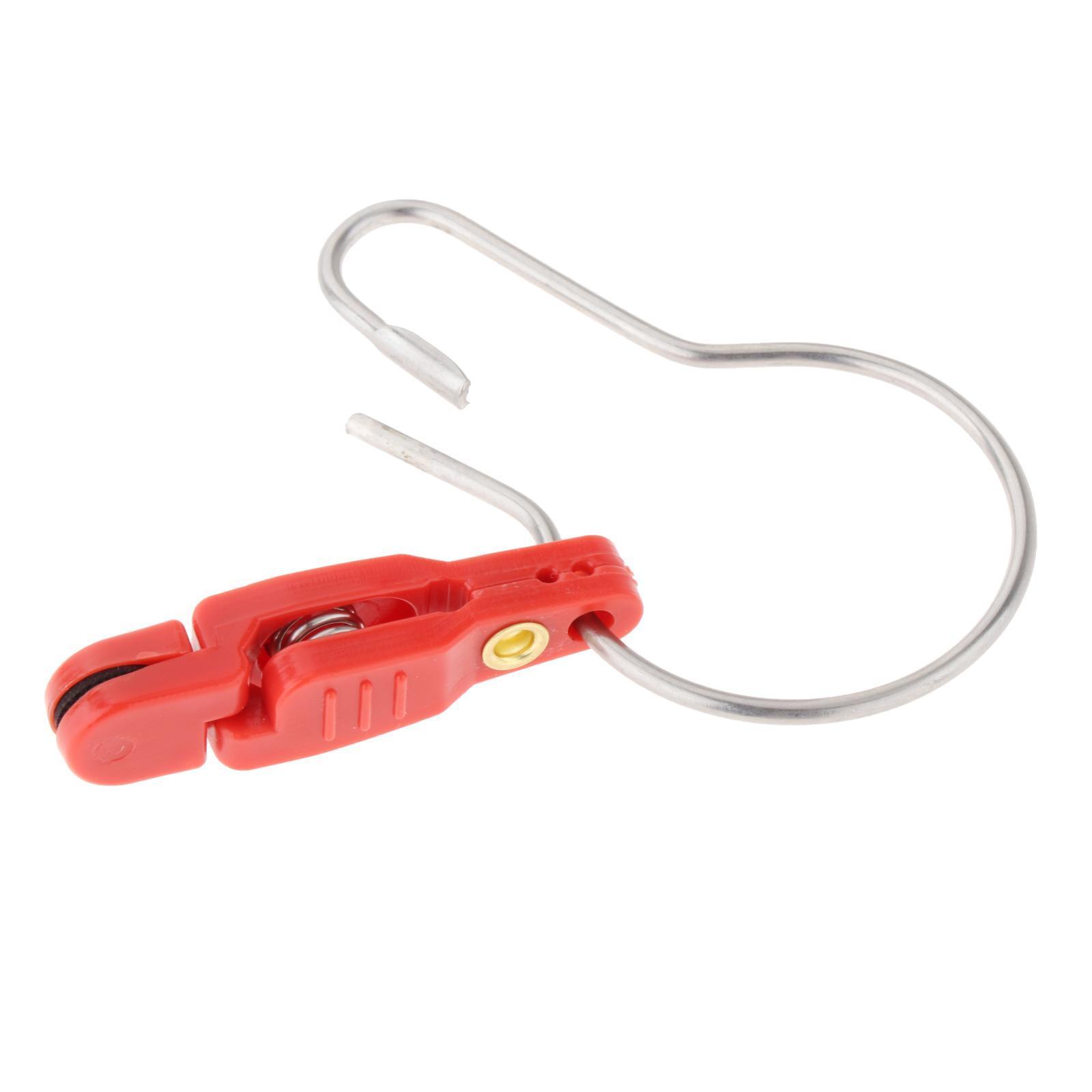 2pcs Heavy Tension Snap Release Clips Anti Corrosion for Weight Planer Board