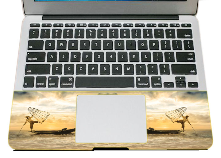 Mẫu Dán Trang Trí Dành Cho Macbook Mặt Ngoài + Lót Tay Mac - 294