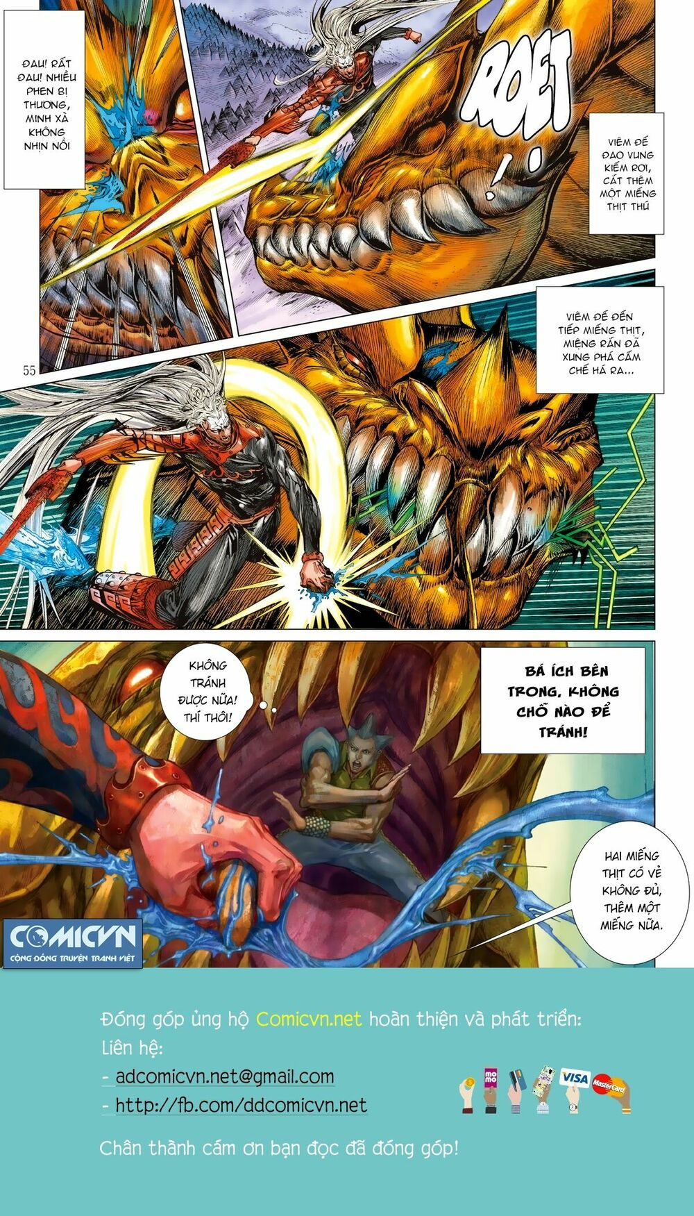 sơn hải kinh truyện chapter 114 31