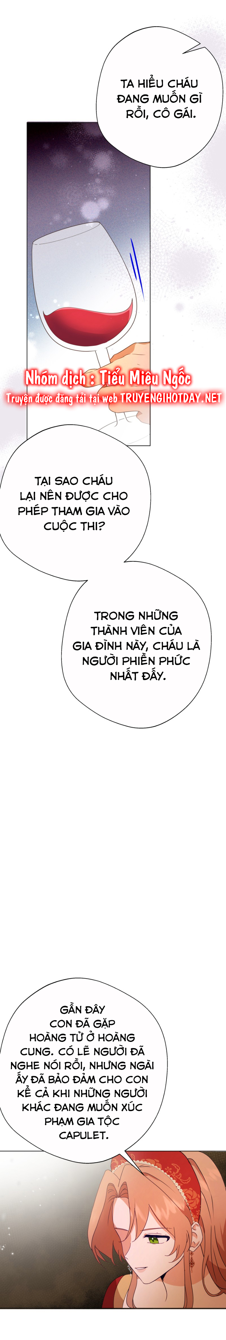 hãy tránh xa khỏi tôi, romeo chapter 18 18