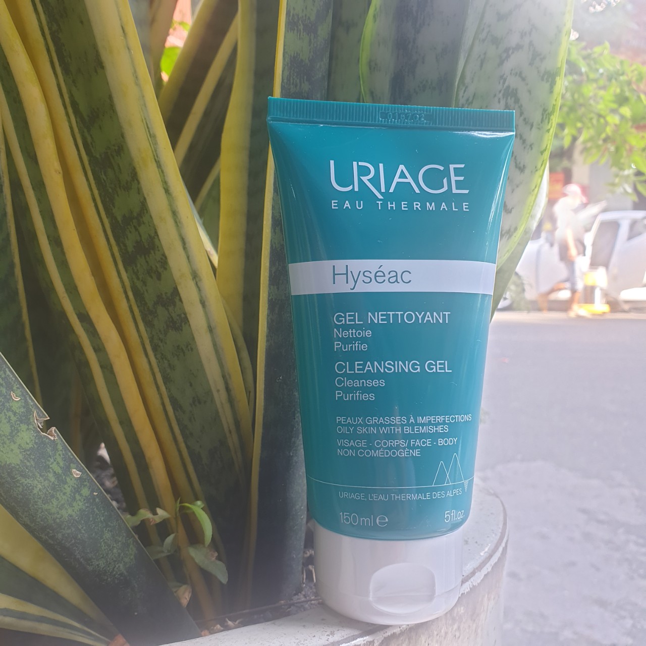 Sữa Rửa Mặt Cho Da Dầu, Mụn Uriage Hyseac Cleansing Gel