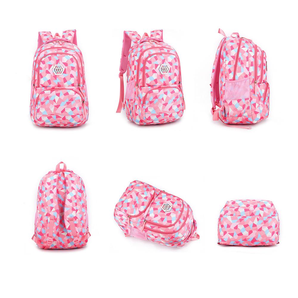 Cô Gái Dễ Thương Trường Túi Trẻ Em Sơ Cấp Ba Lô Ngôi Sao In Hình Công Chúa Schoolbag Dễ Thương Nơ Trẻ Em Bookbags Mochila Escolar