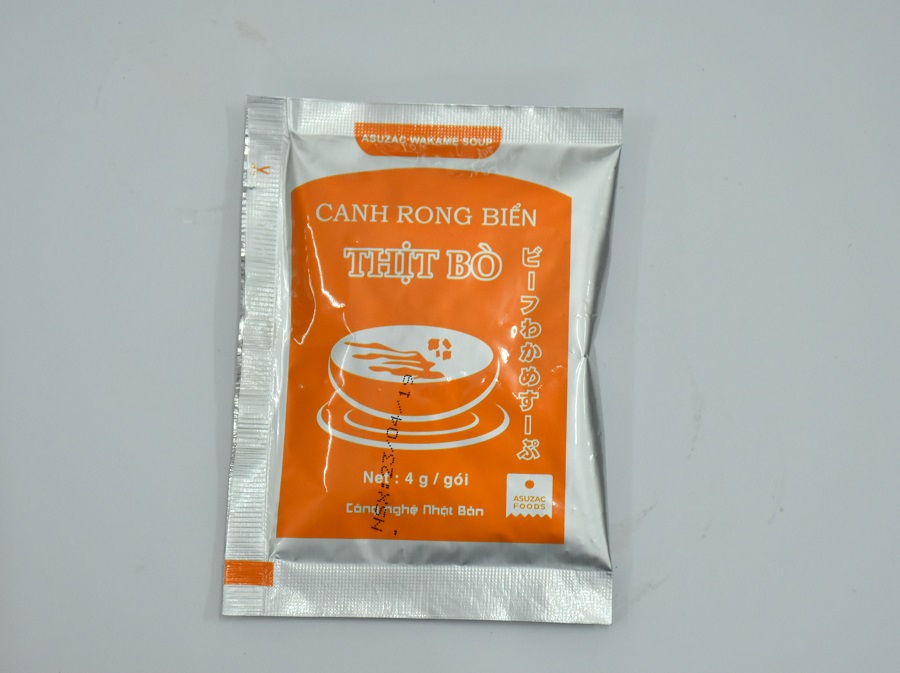 Canh rong biển Thịt bò Asuzac