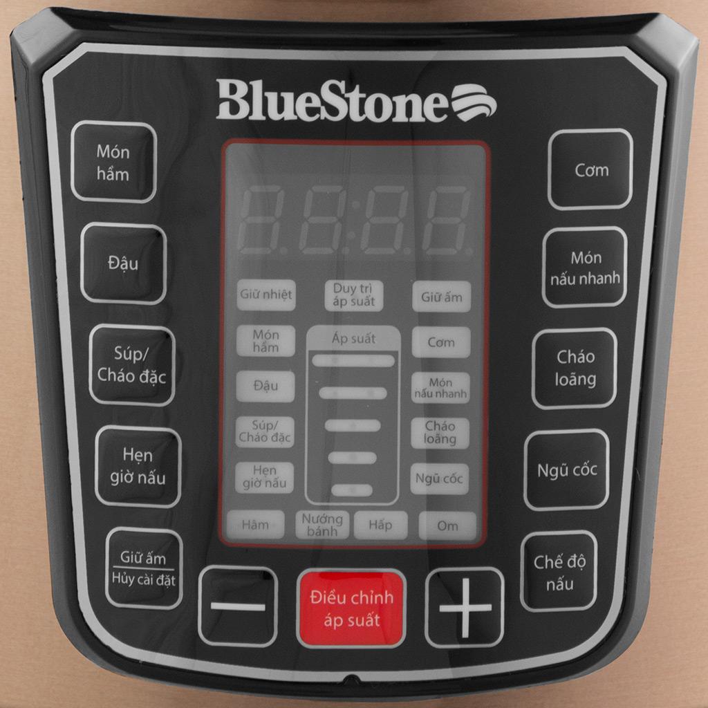 Nồi áp suất điện Bluestone 5 lít PCB-5753 - Hàng chính hãng