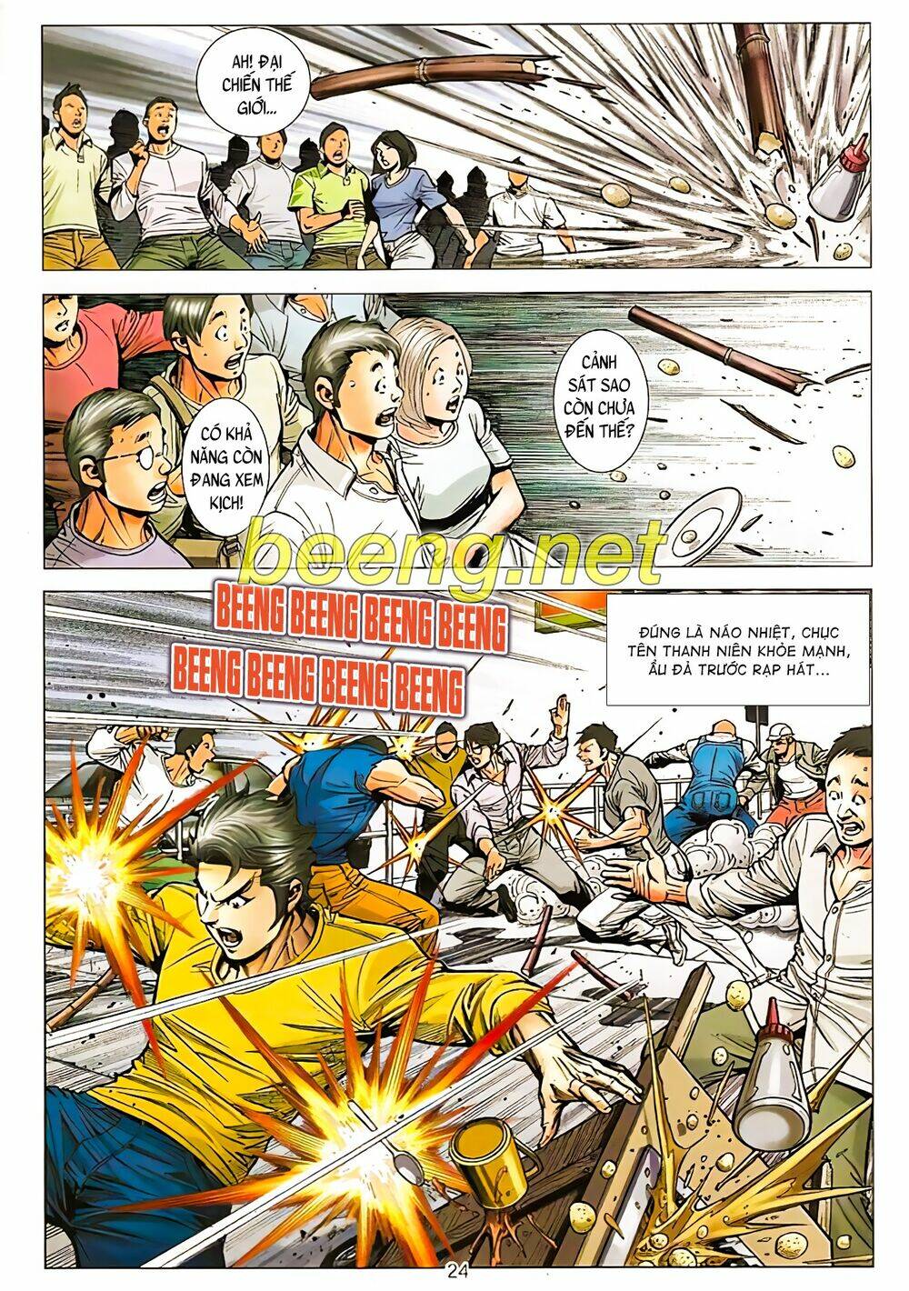 long hổ môn ngoại truyện từ vân sơn thất ưng chapter 1 6