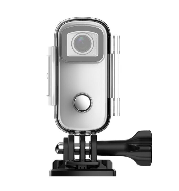 SJCAM C100 Mini Thumb Camera 1080p 30fps H.265 12MP NTK96672 Chipset 2.4GHz WiFi 30M Case Waterproo