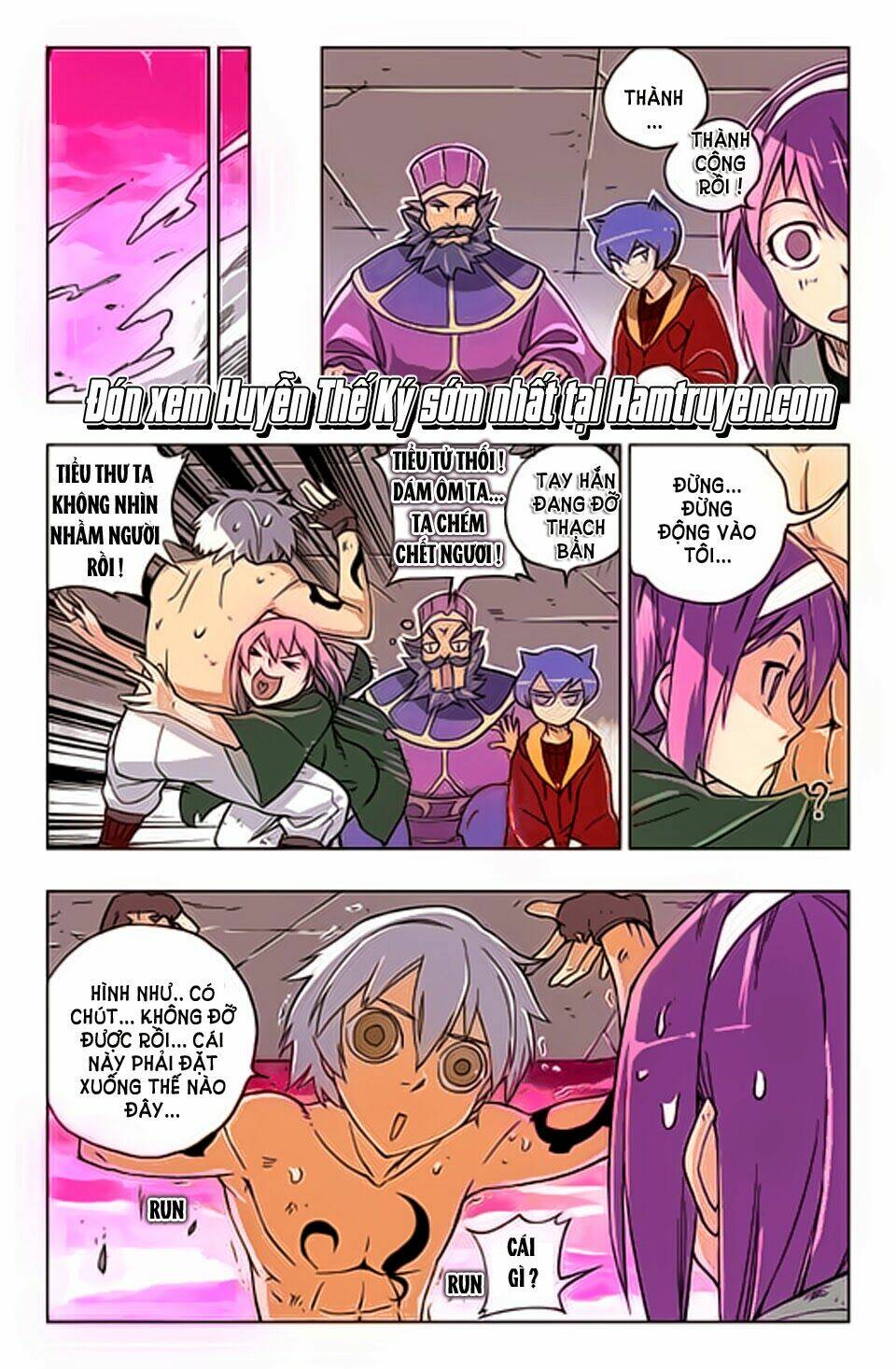 huyễn thế ký chapter 13 18