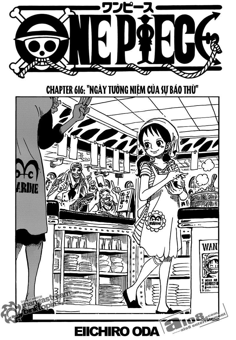 đảo hải tặc - one piece chapter 616 1