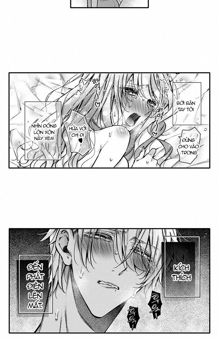 chú cún nhỏ sweet sexy - hãy để em yêu mọi thứ của chị chapter 20.2 2