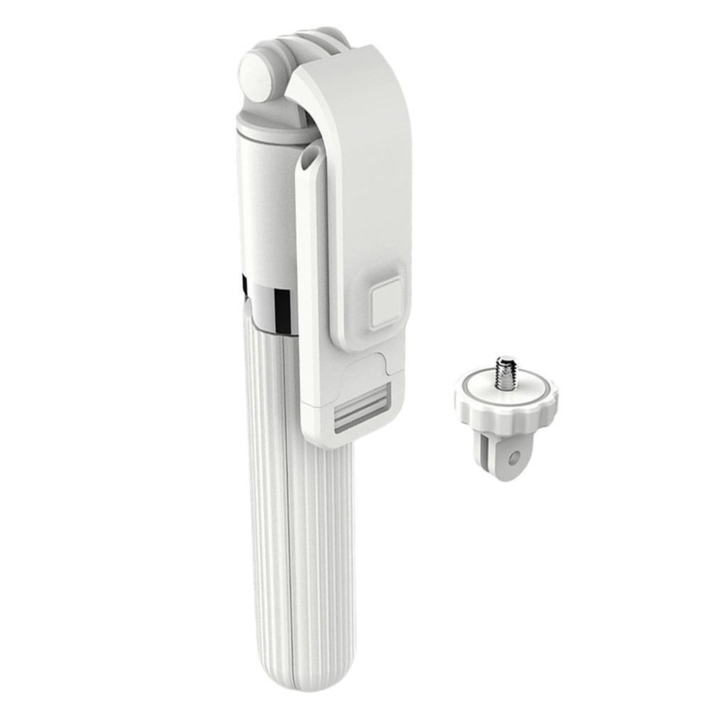 33.9" L03 Tripod Stand Selfie Stick with Remote for iPhone Android Recording