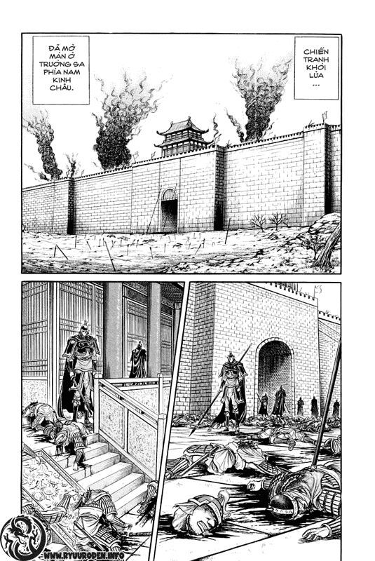 chú bé rồng - ryuuroden chapter 35 36