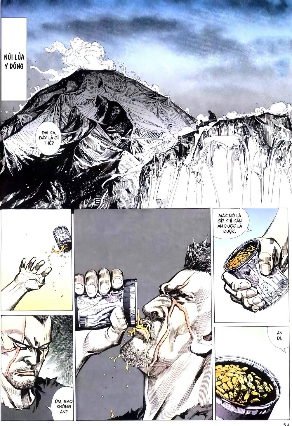 hắc báo liệt truyện chapter 193 2