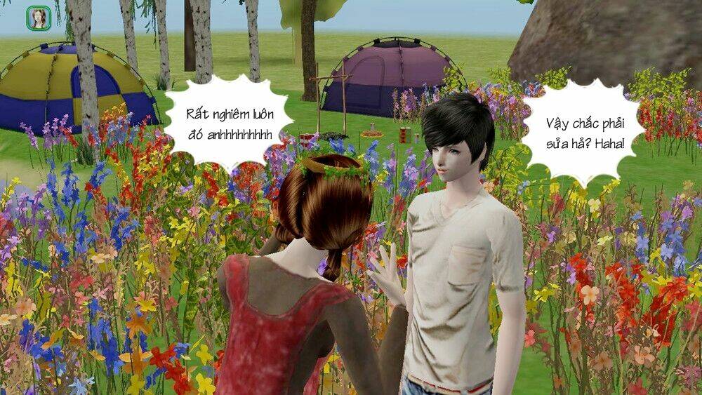 new me! new life? (truyện sims) chapter 6 112