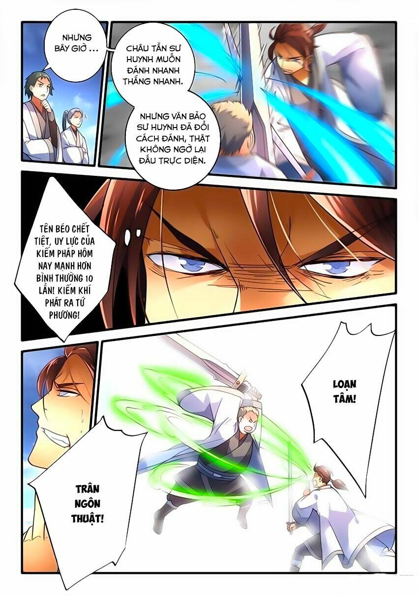 trước kia có tòa linh kiếm sơn chapter 200 9