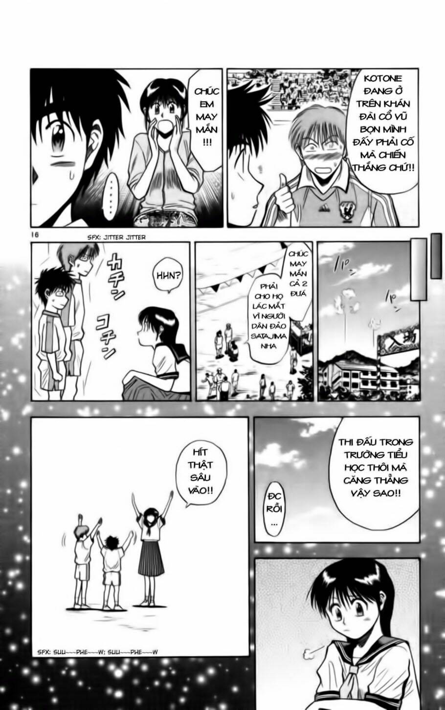 fantasista bản vip chapter 64 16