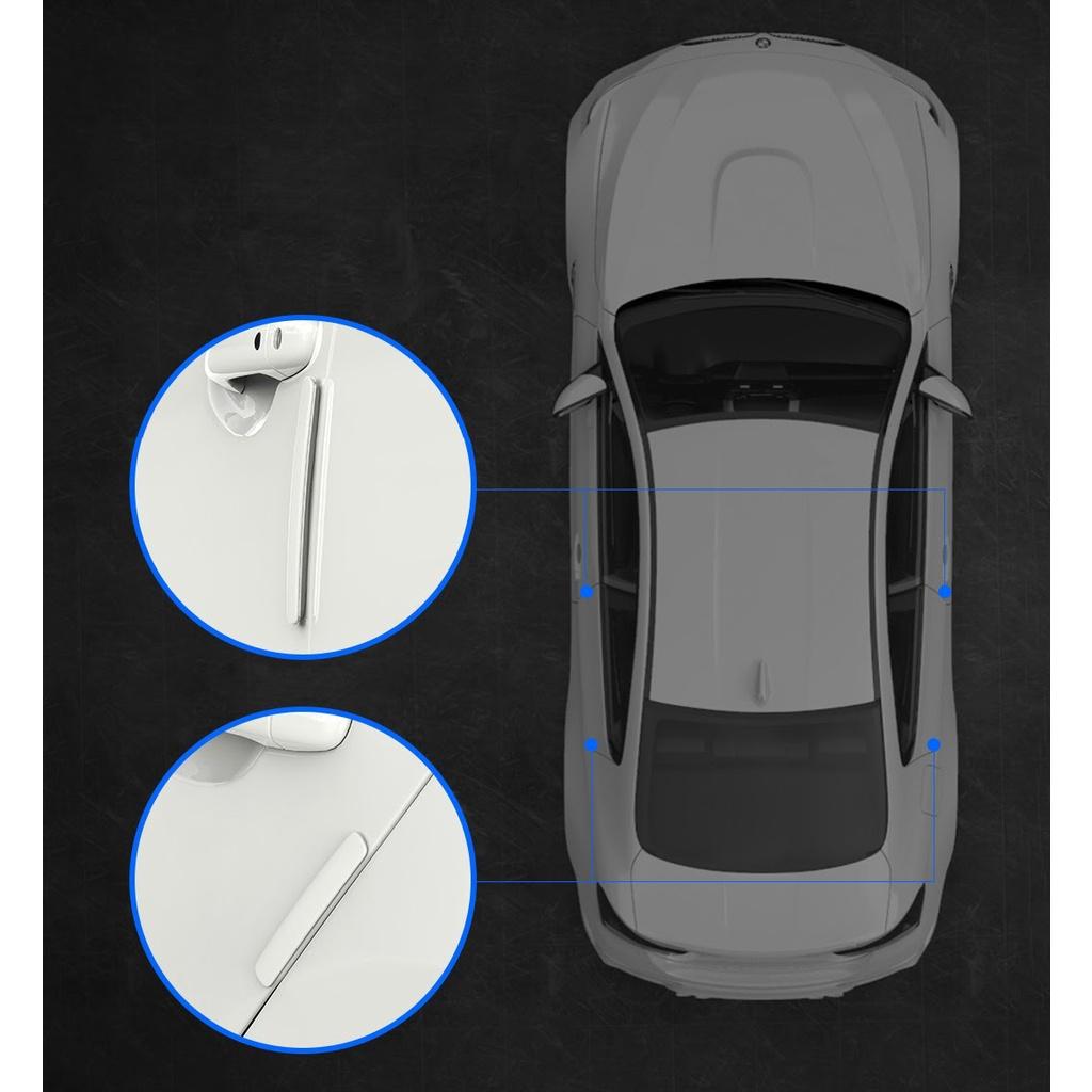 Miếng dán chống xước cửa xe ô tô Baseus sơn bóng cao cấp cho oto xe hơi baseusmall
