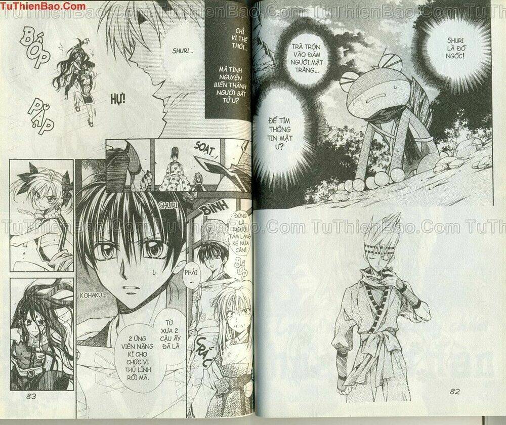 truyền thuyết công chúa hoa anh đào chapter 5 41