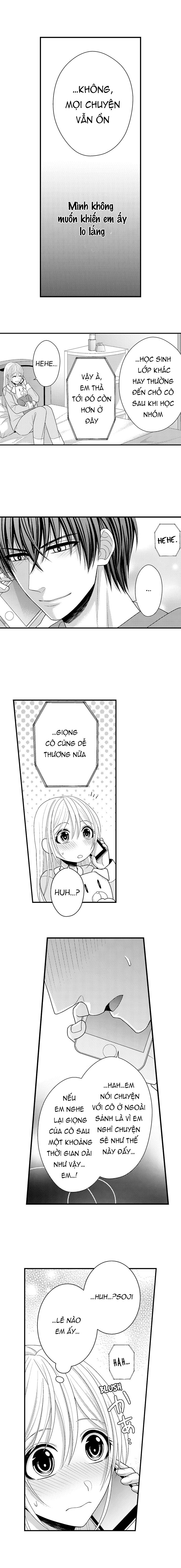 đối tượng xem mắt là học sinh của tôi và còn là một đứa trẻ ngỗ nghịch (full) chapter 56.1 4