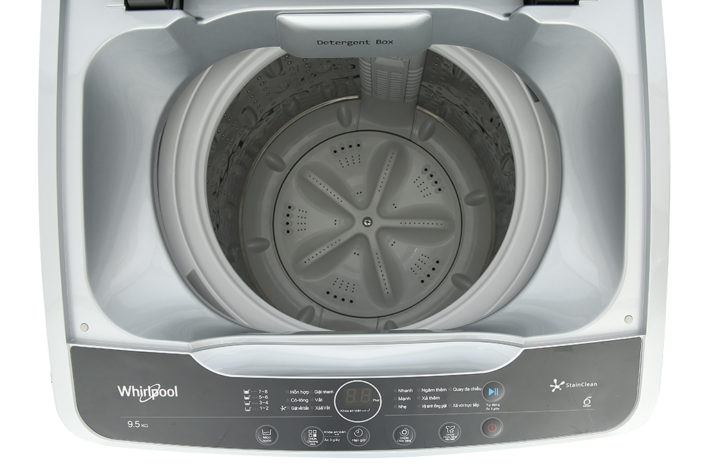 Máy giặt Whirlpool 8.5 kg VWVC8502FS - Hàng chính hãng - Giao HCM và 1 số tỉnh thành