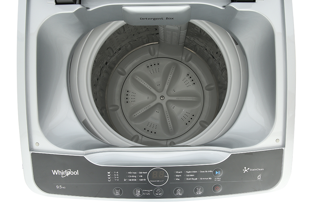 Máy giặt Whirlpool 8.5 kg VWVC8502FS - Hàng chính hãng - Chỉ giao HCM