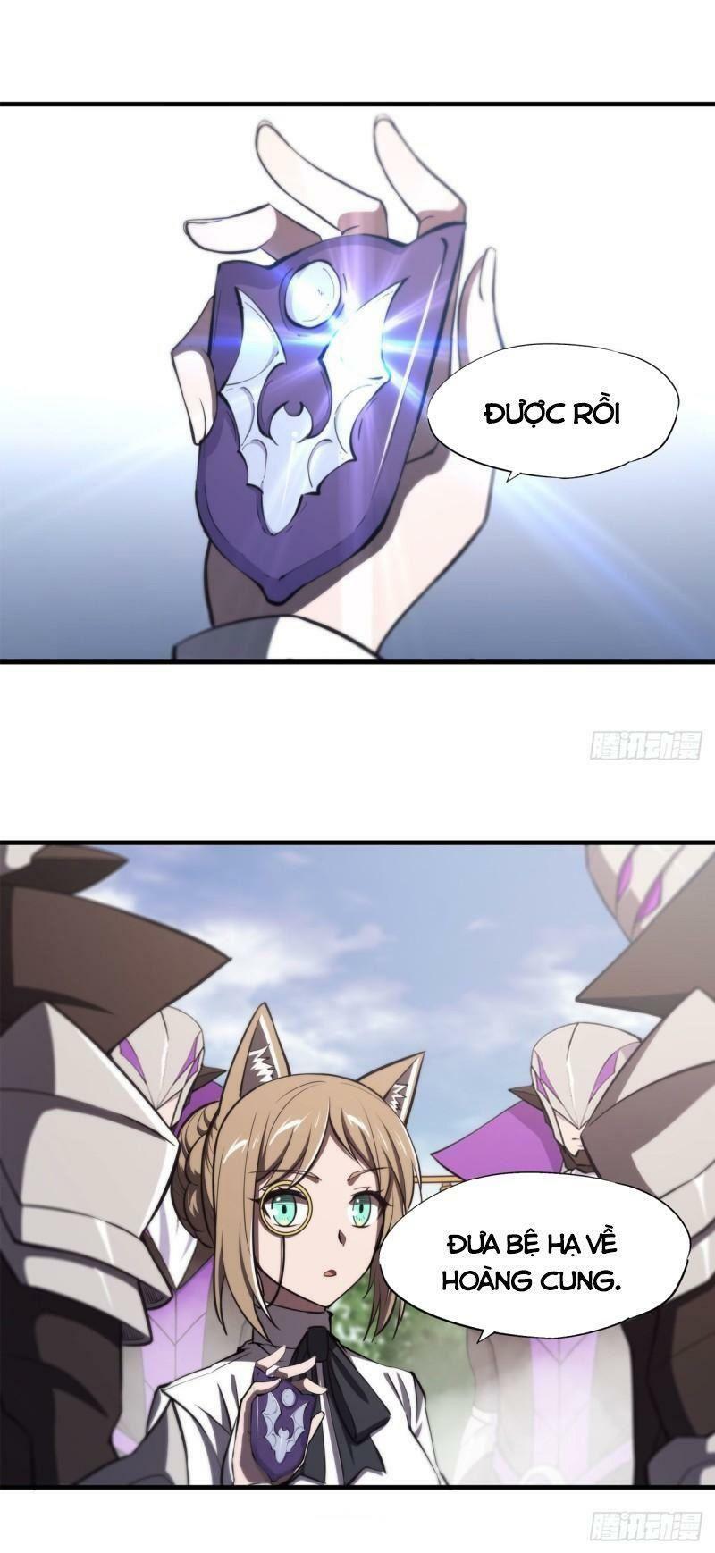 huyết cơ và kỵ sĩ chapter 194 31