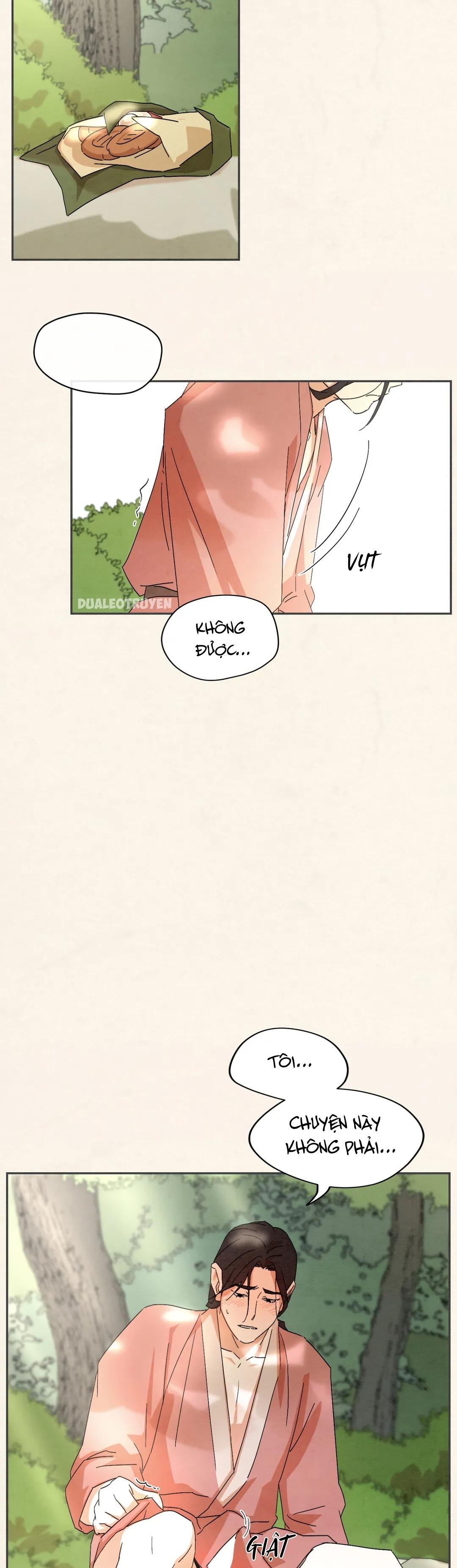 [hoàn] dưới đáy biển xanh chapter 4 11