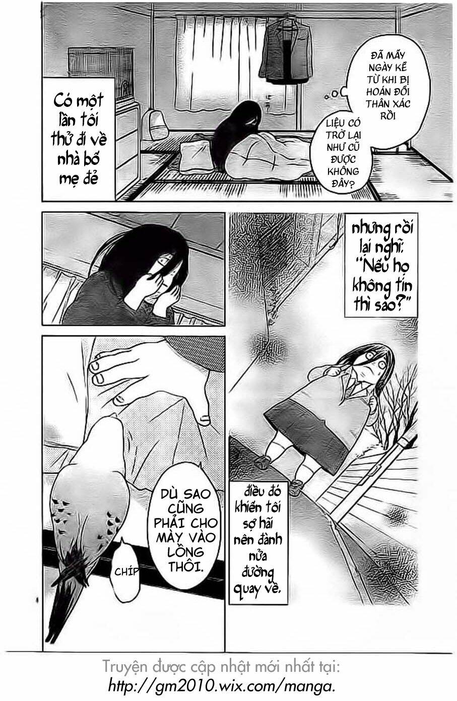 uchuu o kakeru yodaka chapter 2 5