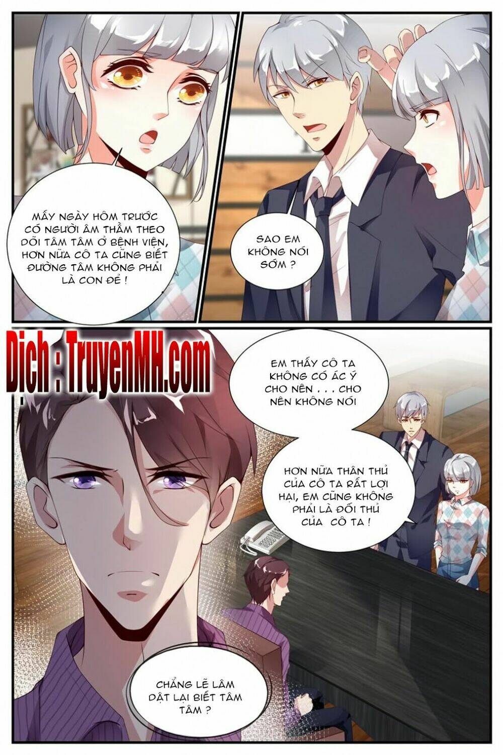 kiều thê thái điềm, đế thiếu sủng thượng thiên chapter 28 3