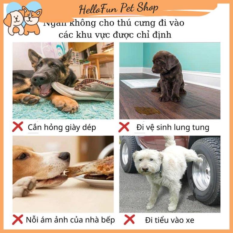 Xịt ngăn chặn thói quen xấu của chó mèo 120ml