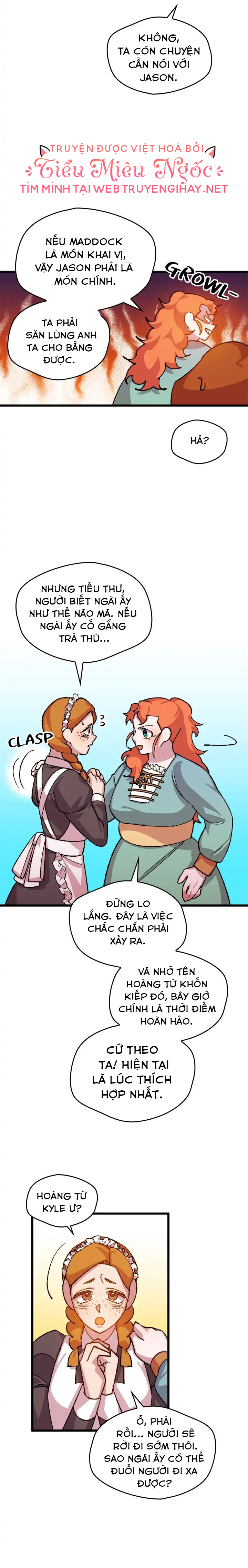 tôi sẽ cứu lấy gia tộc sắp sụp đổ chapter 32 2