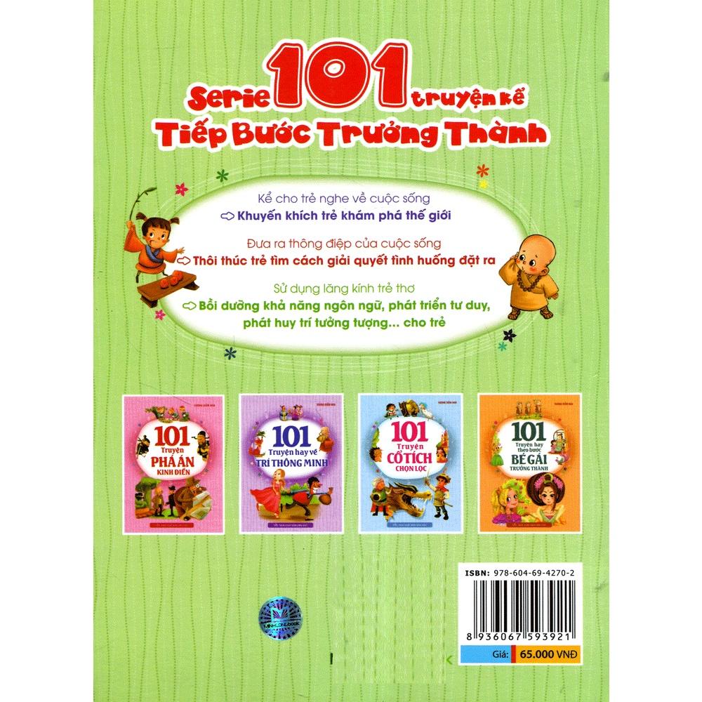 Sách: 101 Truyện Hay Theo Bước Bé Trai Trưởng Thành - TSTN