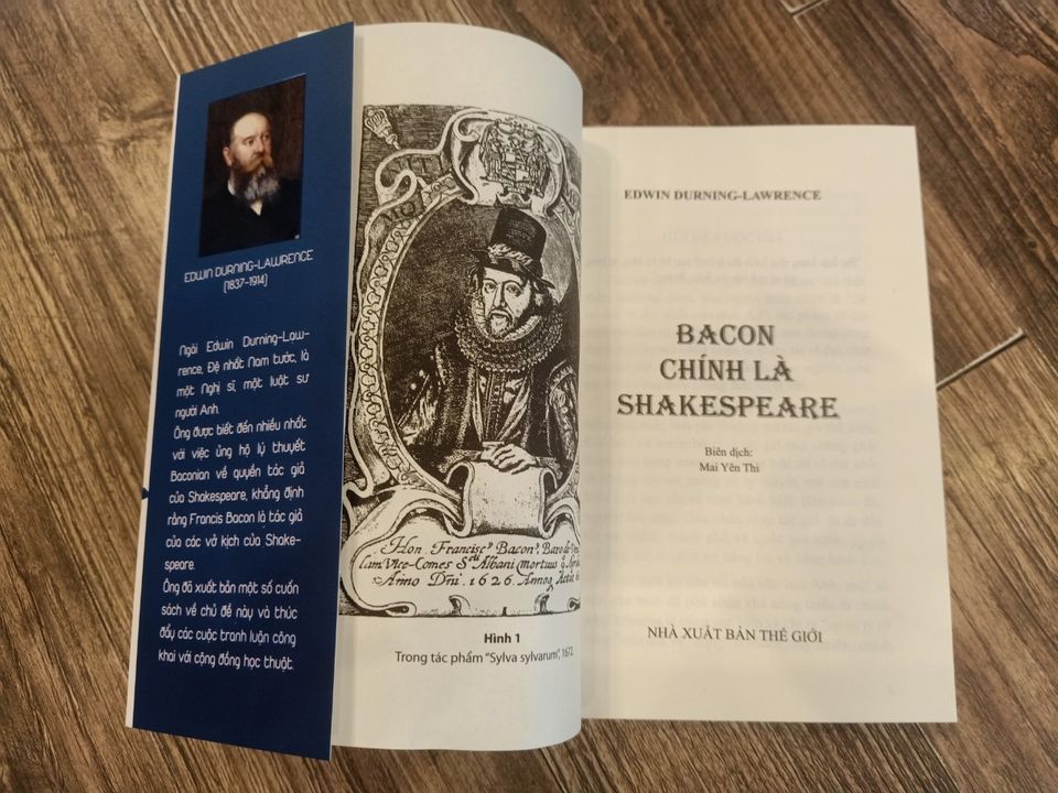 Hình ảnh Sách Bacon là Shakespeare