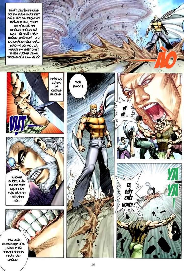 võ thần chapter 163 25