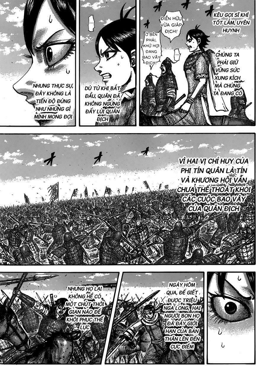 kingdom - vương giả thiên hạ chapter 604 3