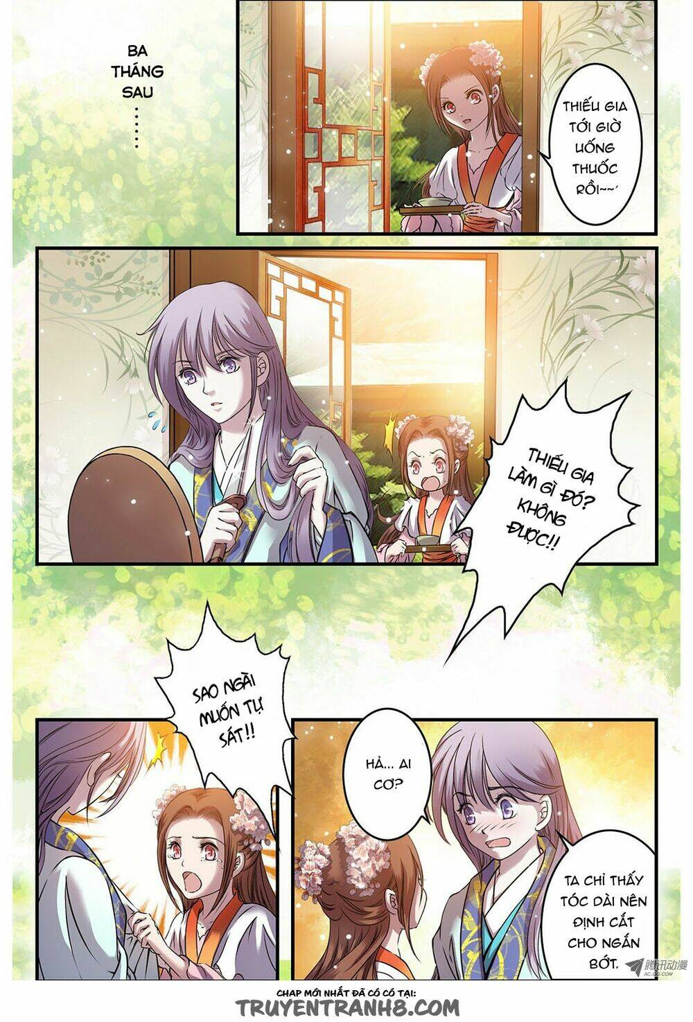 làm vương gia không dễ chapter 27 2