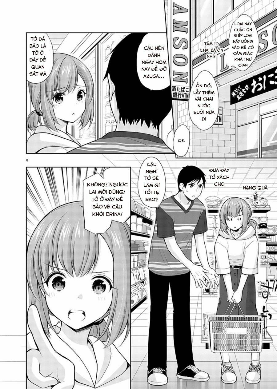 yuutousei to himitsu no oshigoto chapter 20 9