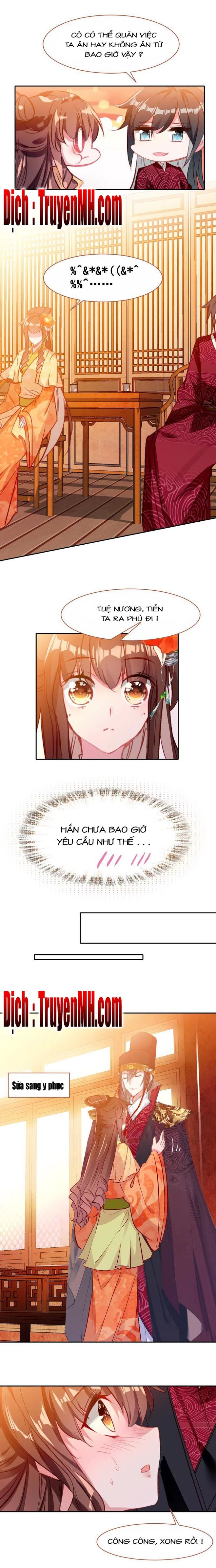 Gả Cho Một Tên Thái Giám Đáng Ghét chapter 59 - Trang 4