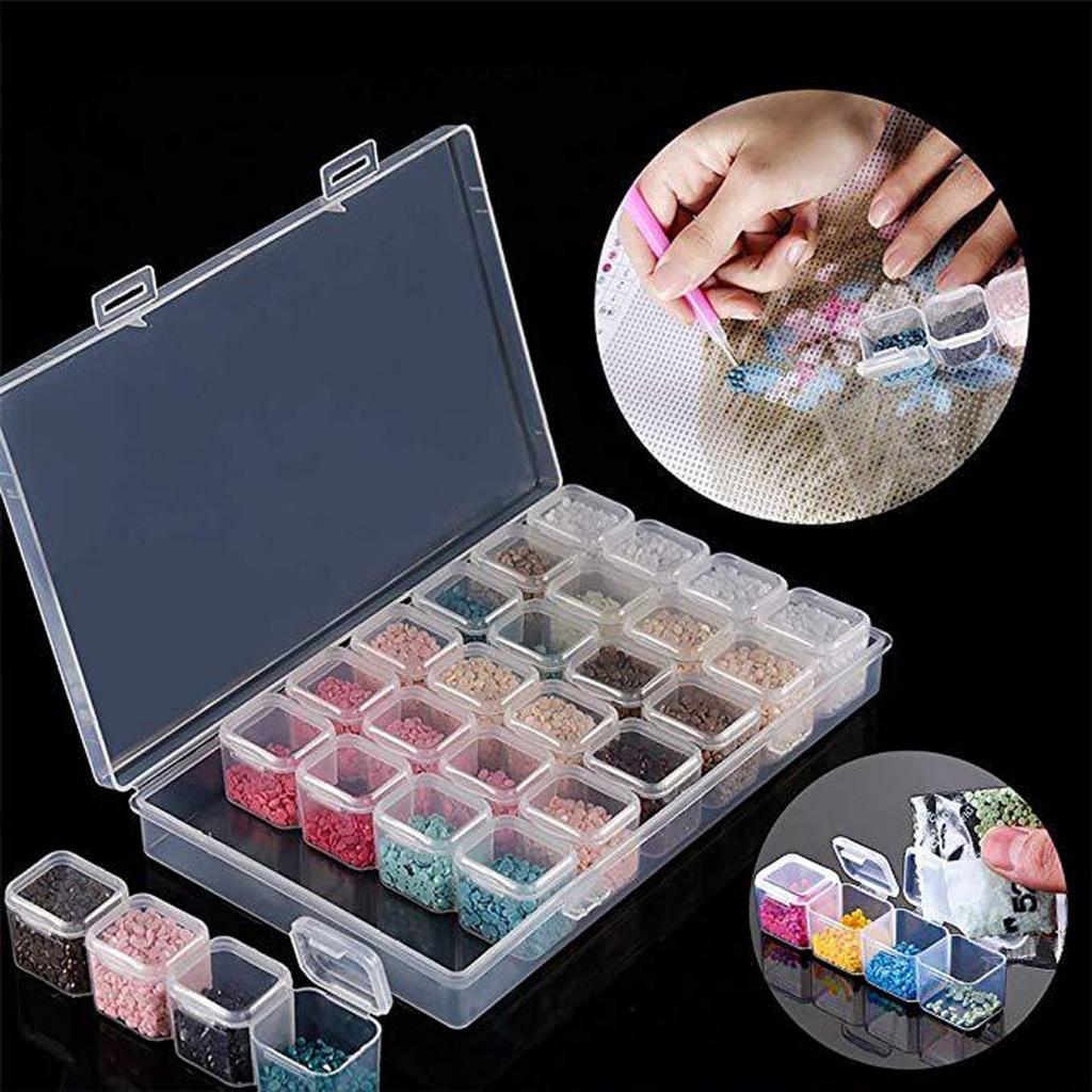 22x 5D Tool Embroidery Kit Roller DIY Art Painting Accessories