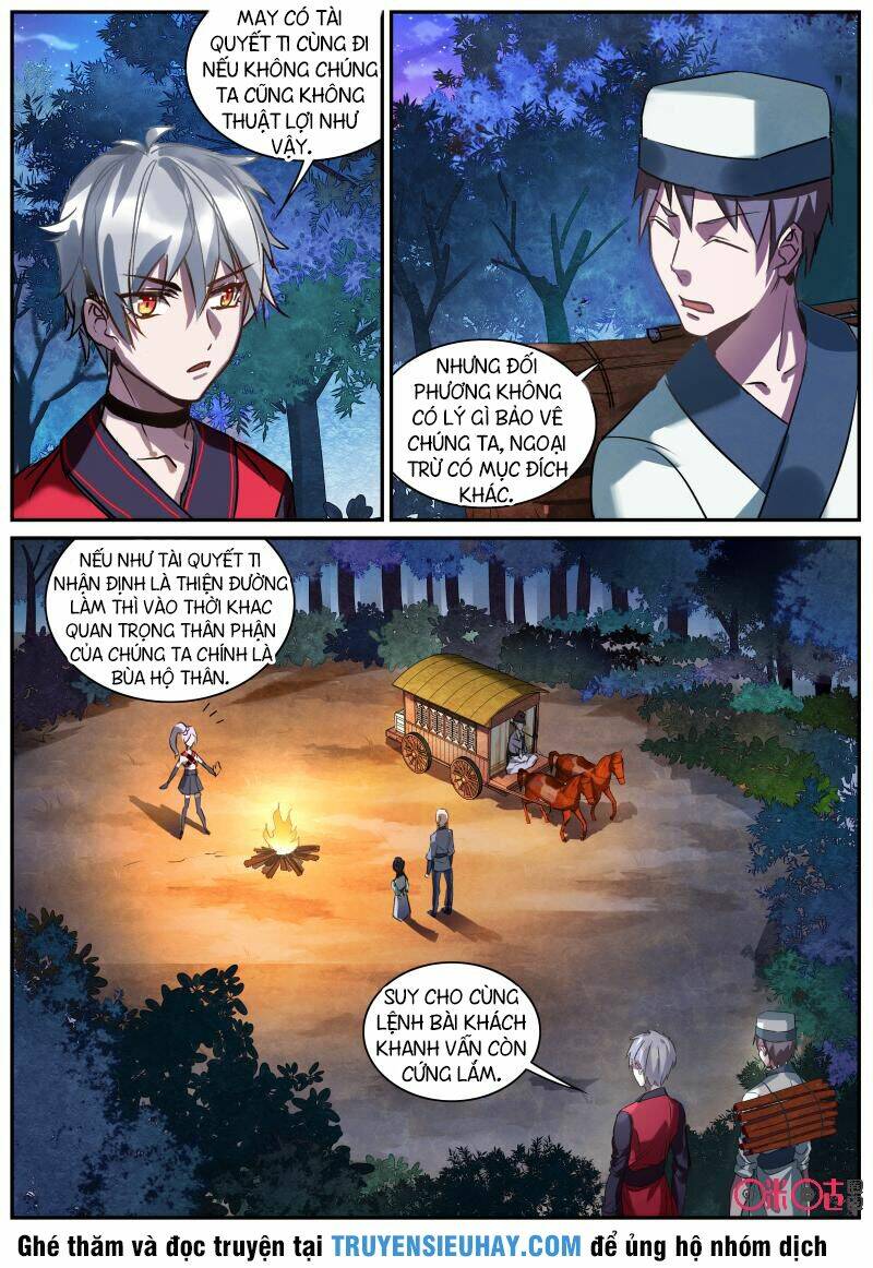 cửu tuyền quy lai chapter 44 3
