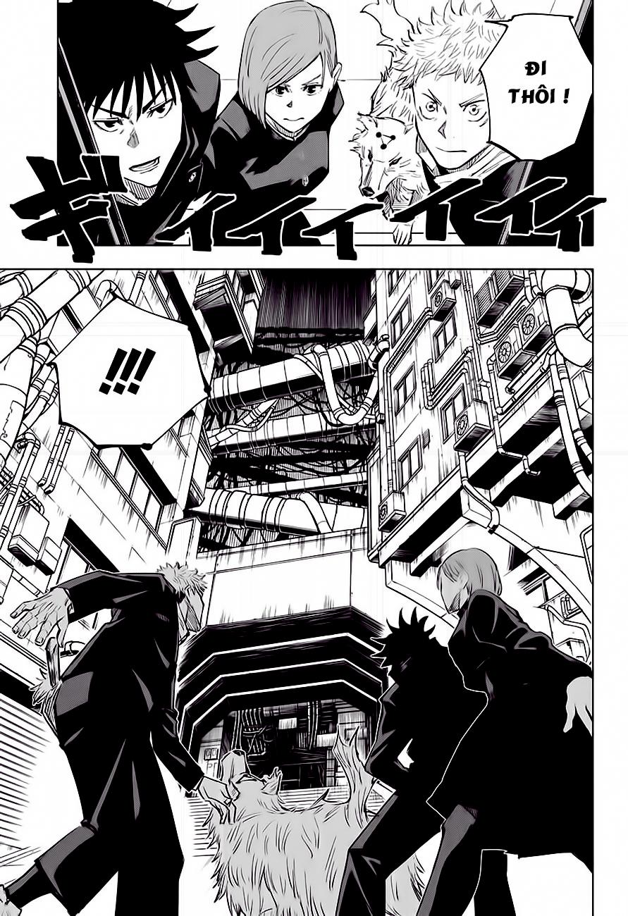 jujutsu kaisen - chú thuật hồi chiến chapter 6 10
