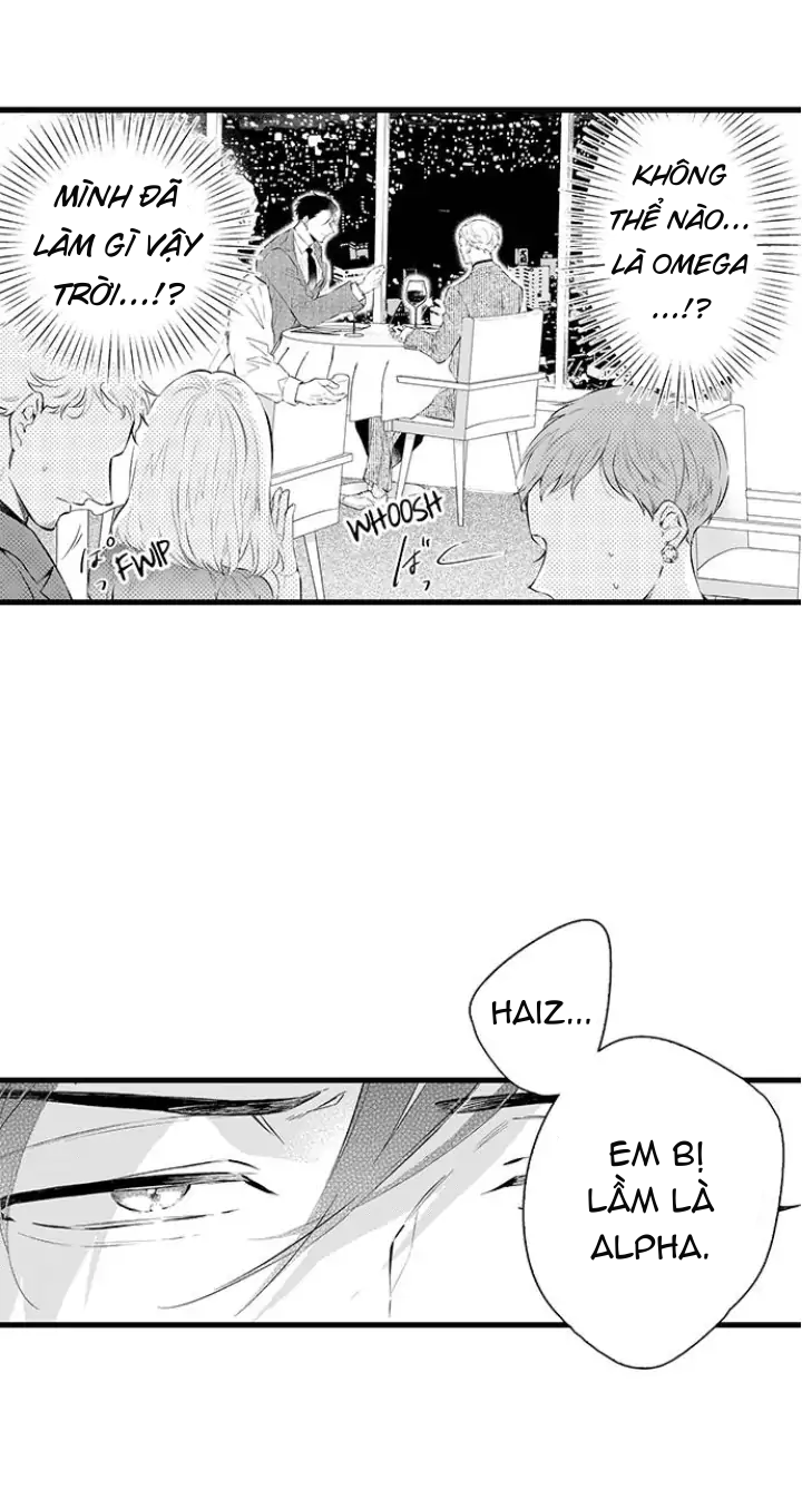 [18+]anh alpha kia! ly hôn đi chapter 3.1 16