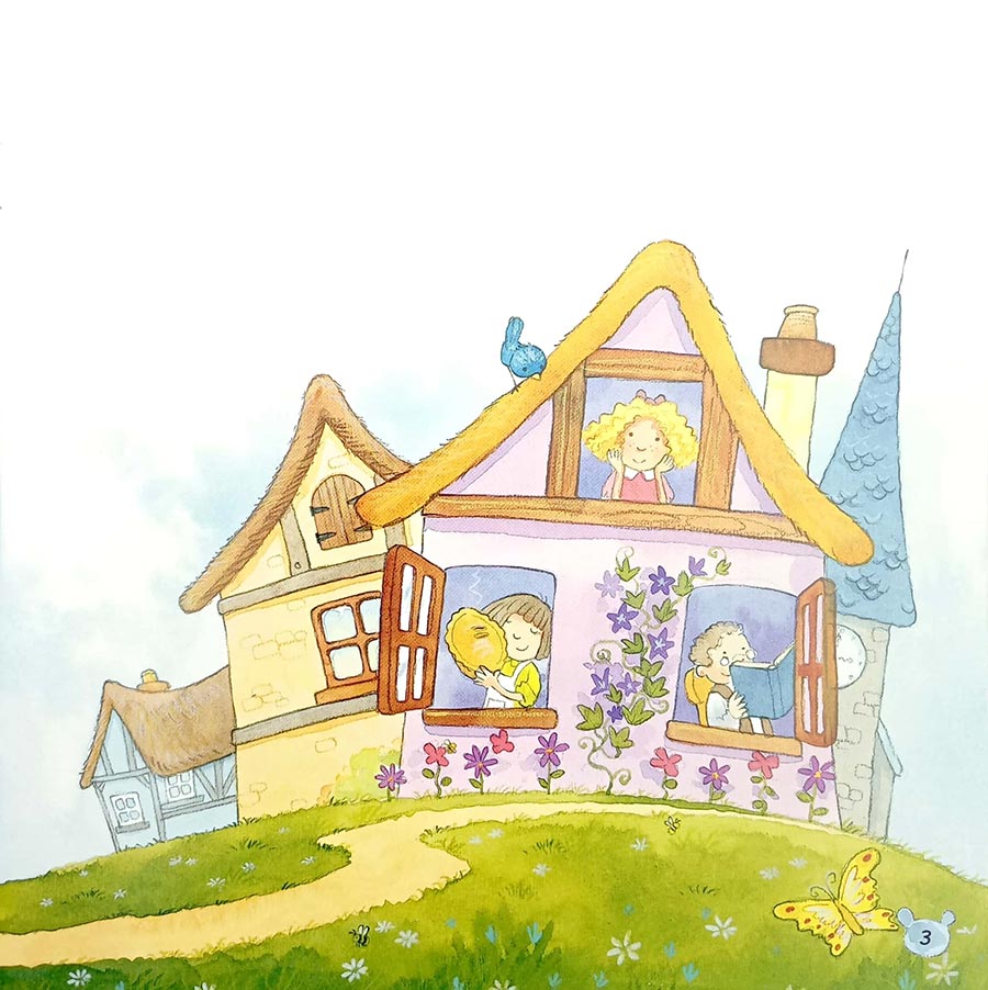 Truyện Cổ Tích Nổi Tiếng Song Ngữ Việt - Anh (Tái Bản 2023): Goldilocks - Cô Bé Tóc Vàng