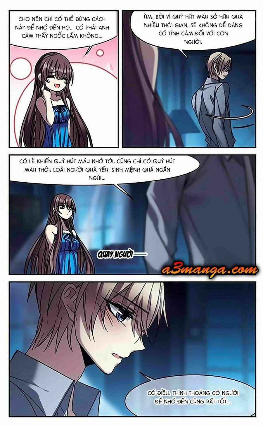 huyết tộc cấm vực chapter 83.5 6