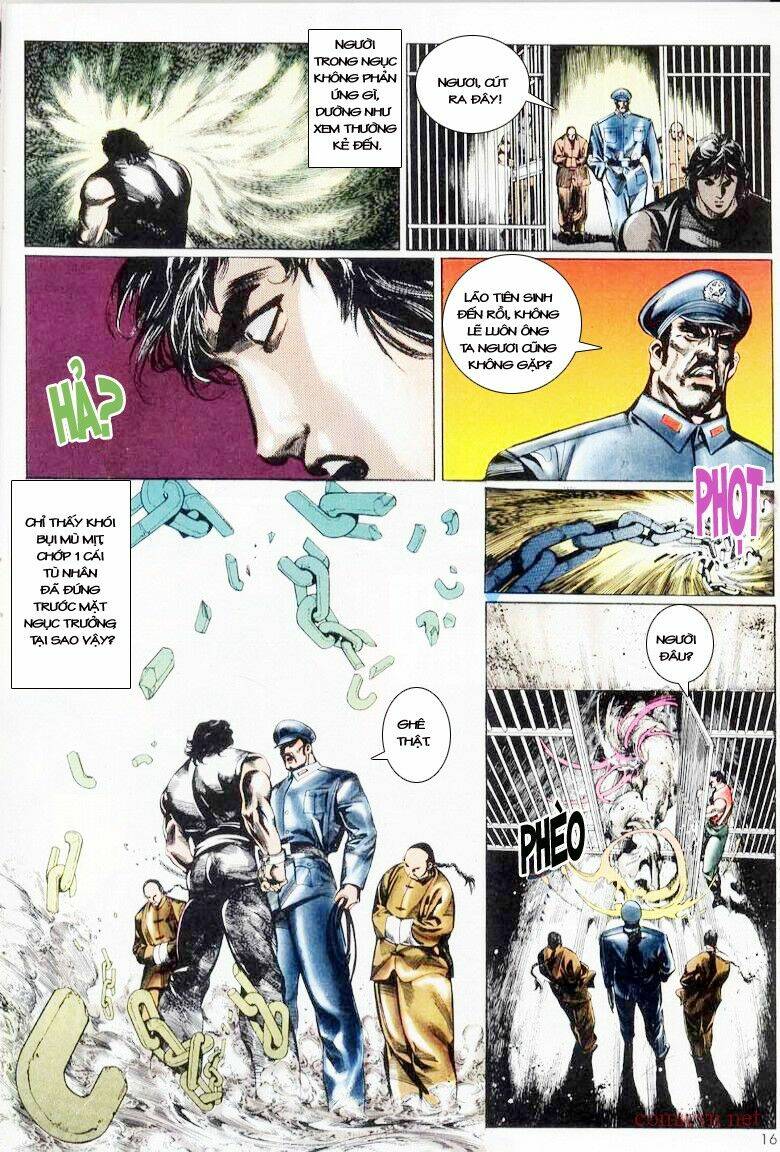 hắc báo liệt truyện chapter 1 11