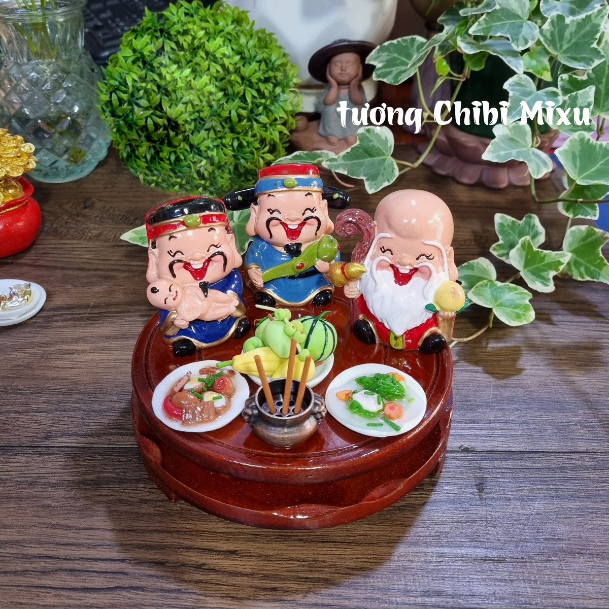Combo Tam Đa 339K  tặng 10 nhang