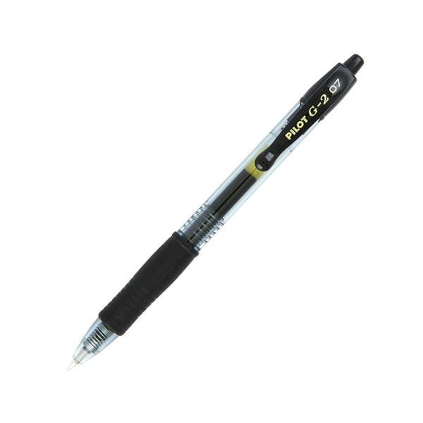 Bút Nước Pilot BLG G2 0.7mm - Màu Đen